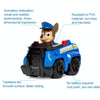 Patrol dog Puppy Patrol car toys Figures + Toy Vehicle Model for Children Gifts(Rocky)