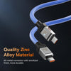 Baseus Cool Play Series CAKW000303 100W USB-C / Type-C to USB-C / Type-C Fast Charging Data Cable, Length: 2m(Blue)