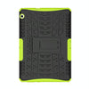 For Huawei MediaPad T3 10 Tire Texture Shockproof TPU+PC Protective Case with Holder(Green)