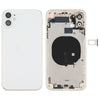 iPhone 11 Back Cover Assembly White - Keys, Tray & Wireless Charging