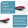 2x 0.5m BNC to Dual Crocodile Clip Test Leads 250V