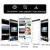 4K/30FPS 5G/2.4G HD Night Video Outdoor Waterproof Riding Record Thumb Camera, Spec: Battery Black