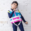 HiSEA L002 Foam Buoyancy Vests Flood Protection Drifting Fishing Surfing Life Jackets for Children, Size: S(Blue Red)