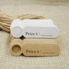 100pcs /Set Small Retro Baking Label DIY Jewelry Price Tag Bookmark Gift Card, Specification: Handmade White