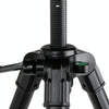 YUNTENG Camera Tripod with 3-dimensional Damping Head (VCT-690RM)(Black)