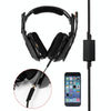 ZS0179 Gaming Headphone Audio Cable for Logitech ASTRO A10 A40, PS4, Cable Length: 2m