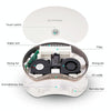 BL-001 Car / Household Smart Touch Control Air Purifier Negative Ions Air Cleaner(White)