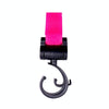 Stroller Paste Hook Car Rear Hook(Paste Hook Rose Red)