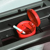 Car Heat Resistant Flame-retardant PBT Ashtray(Red)