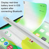 Fast Charge+Touch Switch+Bluetooth Function Anti-false Touch Capacitive Pen for iPad 2018 or Later(White)