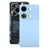 Xiaomi Poco M6 Pro 4G Back Cover Replacement (Blue)