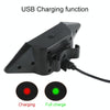 USB Rechargeable Bicycle Turn Light Wireless Remote Control Bike Tail Light