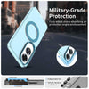 For OPPO A60 Global Candy Magsafe PC Hybrid TPU Phone Case(Blue)
