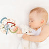 Multifunctional Silicone Manhattan Ball Baby Teether(558)