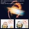 CSTUR Y2218 Outdoor Ultralight Aluminum Stove Camping Fishing Portable Liquid Alcohol Stoves(Bronze)