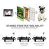 Wireless Dog Fence - 3 Dog Trainer - 990ft Range (Black)