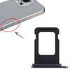 iPhone 15 Pro Max SIM Tray Replacement (Black)