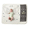 100x72cm Newborn Photography Blanket(Wing)