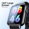 JOYROOM Fit-Life Series JR-FT5 1.83 inch Bluetooth Waterproof Smart Watch, Support Call / Heart Rate Monitoring (Black)