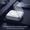 10-in-1 Magnetic Wireless Folding Charger With Data Cable Adapter Storage box(White)