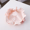 MZ9827 Crown Newborn Cotton Hat Cartoon Baby Basin Hat Princess Hat, Size: Cap Circumference Around 42-46cm(Light Purple)