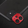 For iPhone 11 Rear Camera Lens Protective Lens Film Cardboard Style(Red)
