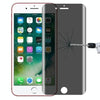 0.4mm 9H Surface Hardness 180 Degree Privacy Anti Glare Screen Protector for iPhone 7 Plus / 8 Plus