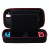 CHKJOK Game Console Bracket Function EVA Protective Sleeve For Switch Oled(Black)