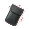 Leather RFID Car Key Signal Blocker Pouch (3 Pack)