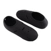 Comfortable and anti-slip 3MM swimming diving socks breathable water to swim the beach socks Size:L (38-39)(Black)