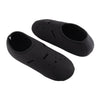 Comfortable and anti-slip 3MM swimming diving socks breathable water to swim the beach socks Size:M (37-38)(Black)