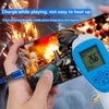 XJ-76 40W 5A 3 in 1 USB to 8 Pin + Type-C + Micro USB Super Flash Charging Cable, Length: 1.18m(Blue)
