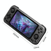 RG3566 Retro Handheld Game Console 5 Inch IPS Touch Screen Supports WiFi TV Output 16G+64G(Gem Blue)