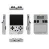 ANBERNIC RG35XX 3.5-inch Retro Handheld Game Console Open Source Game Player  64G+128G 13000+ Games(Grey)