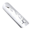 Motorcycle Modification Accessories Universal Retro Exhaust Pipe Heat Shield (Silver)