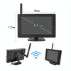PZ703 422A-W Car 4.3 inch Desktop Rearview Monitor Built-in Wireless Reversing Image