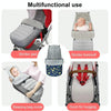 Universal Stroller Sleeping Bag Windproof Footmuff Non-Slip Warm Bunting Bag, Style: Underwater World