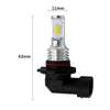 2 PCS 9006 HB4 72W 1000LM 6000-6500K Super Bright White Light Car Fog LED Bulbs, DC 12-24V (Ice Blue Light)