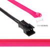 3m Cold Light Flexible LED Strip Light For Car Decoration(Pink Light)