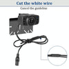 PZ510-W 5 inch Car Wireless Reversing Video Style 2