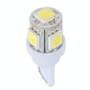 70 PCS T5 / T10 Car Modification LED Indicator Light with T5 / T10 Lamp Holder(Yellow Light