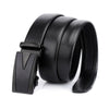 Dandali GD828 Litchi Texture Triangle Men Automatic Buckle Leather Belt Waistband, Length: 120cm