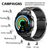 WS-20 1.43 inch IP67 Sport Smart Watch Support Bluetooth Call / Sleep / Blood Oxygen / Heart Rate / Blood Pressure Health Monitor, Silicone Strap(Black)