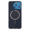 iPhone 15 Pro Max Back Cover with Camera Lens Cover, White - MagSafe Compatible