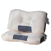 Neck-Protecting Knitted Non-Collapse Pillow Home Partition Massage Pillow, Spec: High