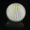 MR16 4.5W LED Spotlight Lamp Bulb, 60 LED 3528 SMD, White Light, AC 220V