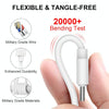Type-C to 8 Pin Fast Charging Data Cable, Length: 1m
