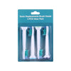 4 PCS Replacement Brush Heads for Philips Electric Toothbrush