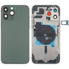 iPhone 13 Pro Max Green Back Cover with Side Keys & Wireless Charging