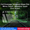 For Samsung Galaxy A56 5G imak 9H Surface Hardness Full Screen Tempered Glass Film Pro+ Series